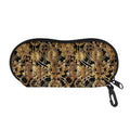 Steampunk Clock Gears Print Glasses Case
