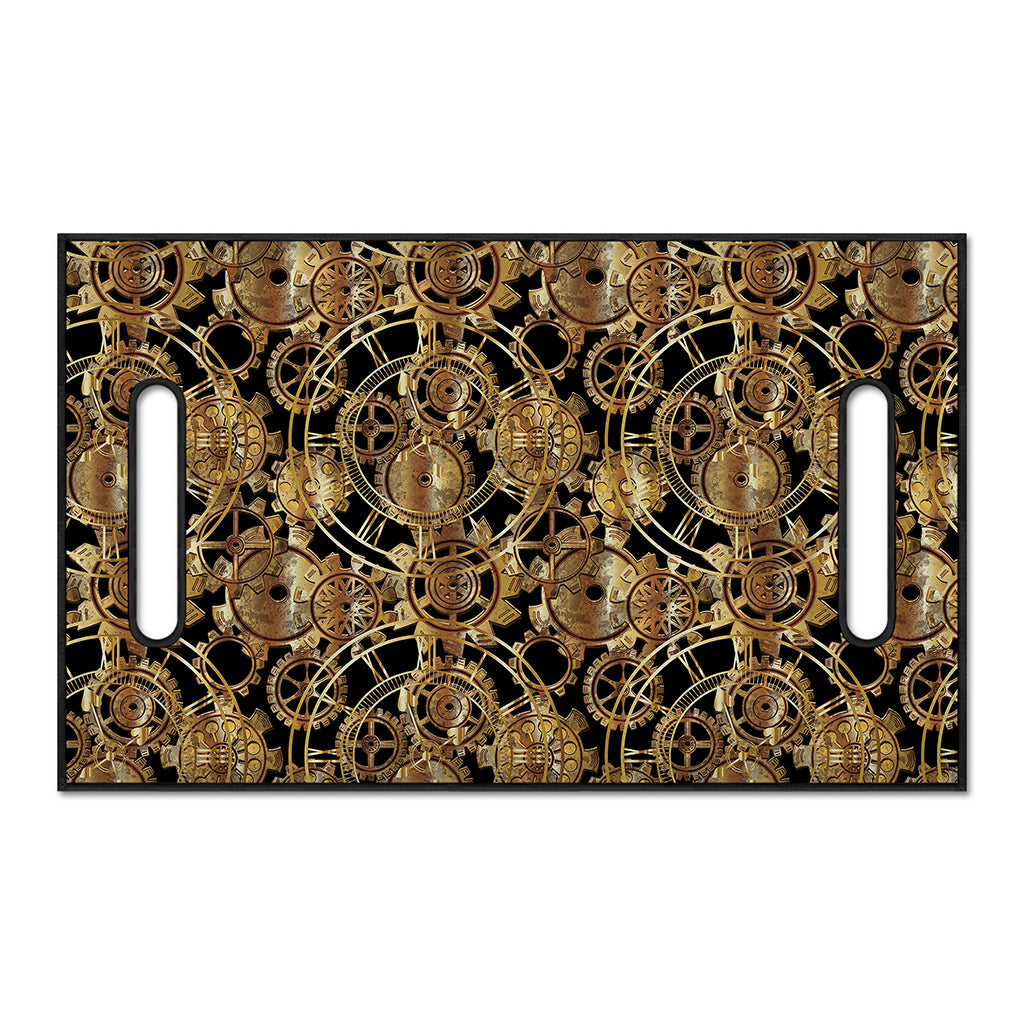 Steampunk Clock Gears Print Golf Cart Seat Cover