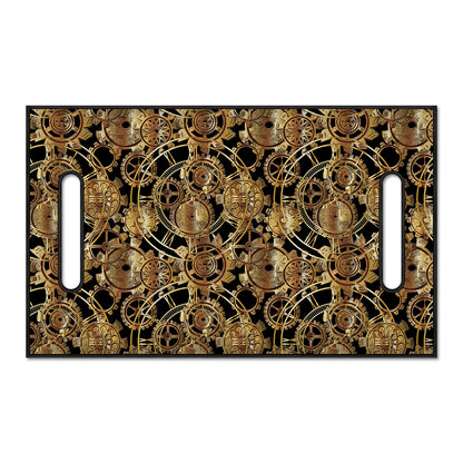 Steampunk Clock Gears Print Golf Cart Seat Cover