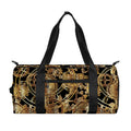 Steampunk Clock Gears Print Gym Bag