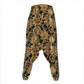 Steampunk Clock Gears Print Hammer Pants