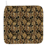 Steampunk Clock Gears Print Hand Towel