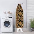 Steampunk Clock Gears Print Ironing Board Cover
