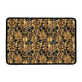 Steampunk Clock Gears Print Kitchen Mat