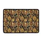 Steampunk Clock Gears Print Kitchen Mat