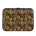 Steampunk Clock Gears Print Laptop Sleeve