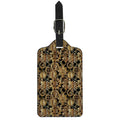 Steampunk Clock Gears Print Luggage Tag