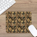 Steampunk Clock Gears Print Mouse Pad