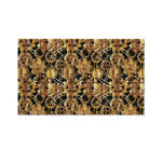 Steampunk Clock Gears Print Polyester Flag