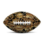 Steampunk Clock Gears Print Rugby Ball