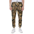 Steampunk Clock Gears Print Joggers