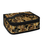 Steampunk Clock Gears Print Small Lunch Bag