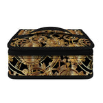 Steampunk Clock Gears Print Small Lunch Bag