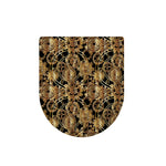 Steampunk Clock Gears Print Toilet Lid Cover
