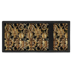 Steampunk Clock Gears Print Trifold Wallet