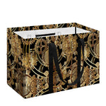 Steampunk Clock Gears Print Utility Tote Bag