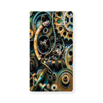 Steampunk Cogs And Gears Print Baby Crib Sheet