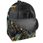 Steampunk Cogs And Gears Print Backpack