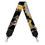 Steampunk Cogs And Gears Print Bag Strap