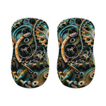 Steampunk Cogs And Gears Print Bar Stool Covers