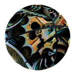 Steampunk Cogs And Gears Print Basketball