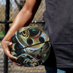 Steampunk Cogs And Gears Print Basketball