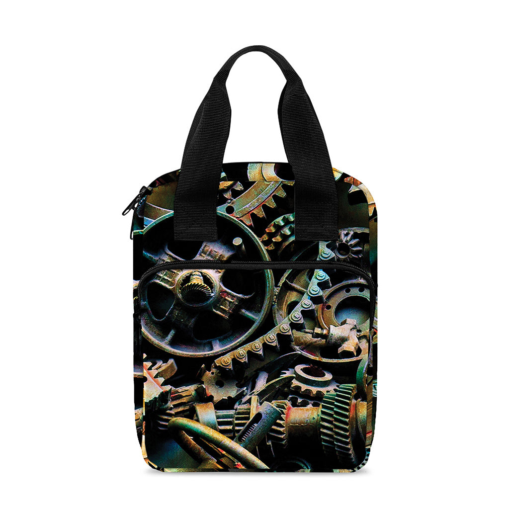 Steampunk Cogs And Gears Print Bible Tote Bag