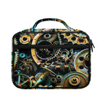 Steampunk Cogs And Gears Print Briefcase Bible Bag