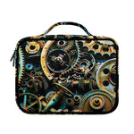 Steampunk Cogs And Gears Print Briefcase Bible Bag