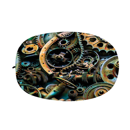 Steampunk Cogs And Gears Print Car Side Mirror Covers