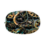 Steampunk Cogs And Gears Print Car Side Mirror Covers