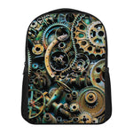 Steampunk Cogs And Gears Print Casual Backpack