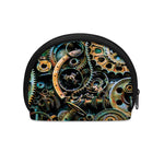 Steampunk Cogs And Gears Print Coin Purse