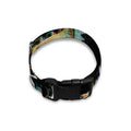 Steampunk Cogs And Gears Print Dog Collar