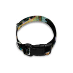 Steampunk Cogs And Gears Print Dog Collar