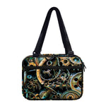 Steampunk Cogs And Gears Print Double Strap Bible Bag