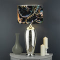 Steampunk Cogs And Gears Print Drum Lamp Shade