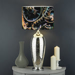 Steampunk Cogs And Gears Print Drum Lamp Shade