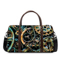 Steampunk Cogs And Gears Print Duffel Bag