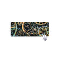 Steampunk Cogs And Gears Print Extended Mouse Pad