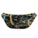 Steampunk Cogs And Gears Print Fanny Pack