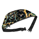 Steampunk Cogs And Gears Print Fanny Pack