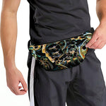 Steampunk Cogs And Gears Print Fanny Pack