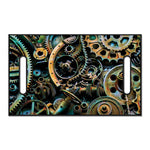 Steampunk Cogs And Gears Print Golf Cart Seat Cover