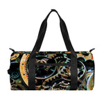 Steampunk Cogs And Gears Print Gym Bag