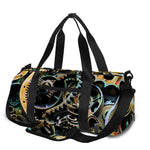 Steampunk Cogs And Gears Print Gym Bag