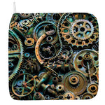 Steampunk Cogs And Gears Print Hand Towel