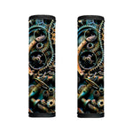 Steampunk Cogs And Gears Print Handle Covers