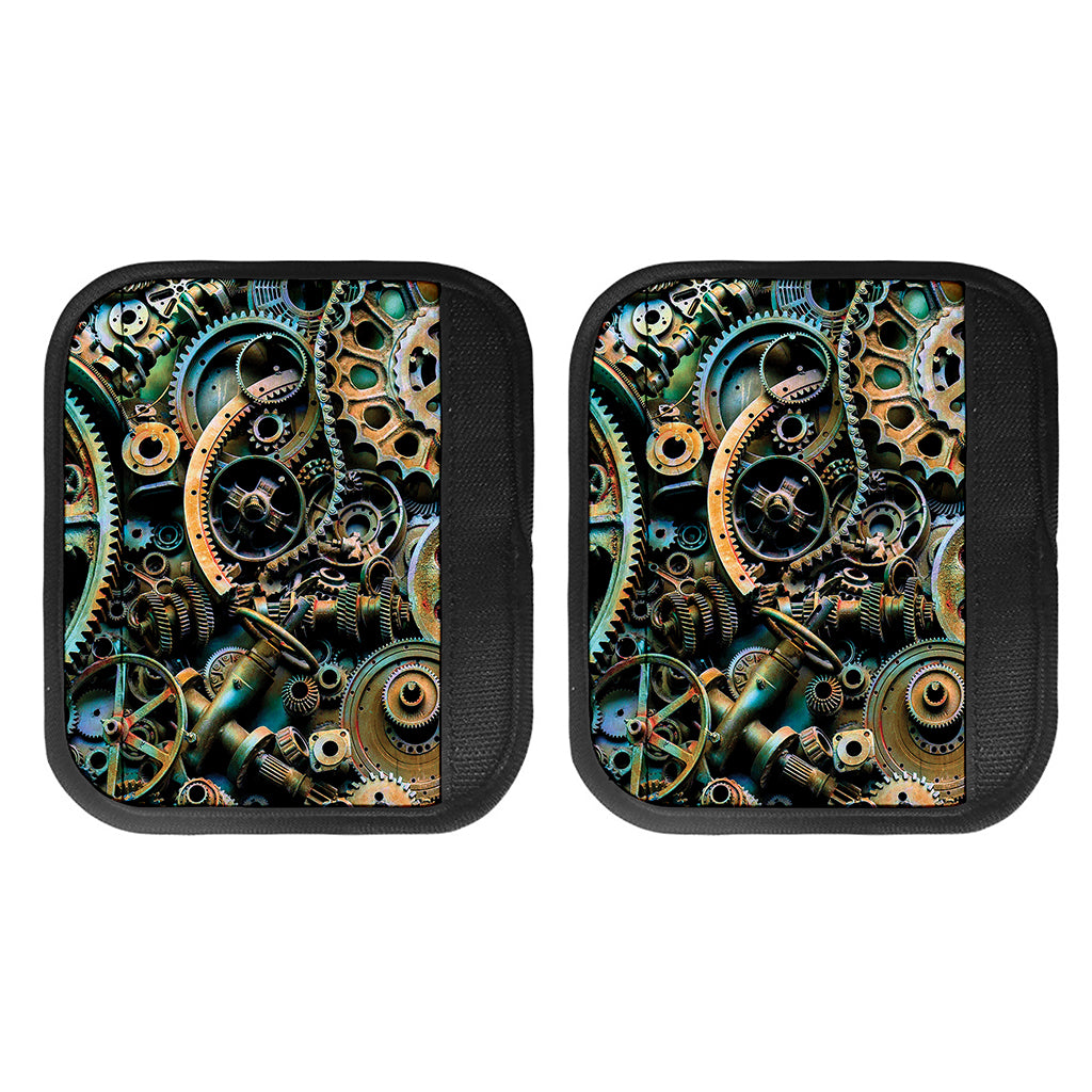 Steampunk Cogs And Gears Print Handle Covers