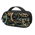 Steampunk Cogs And Gears Print Portable Cooler Travel Case